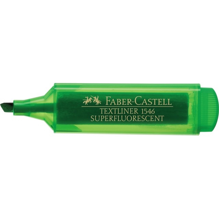 Image de Surligneur Faber Castell 1546 vert