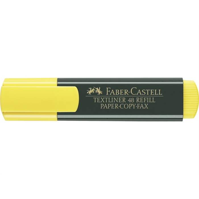 Image de Surligneur Faber Castell 48 jaune