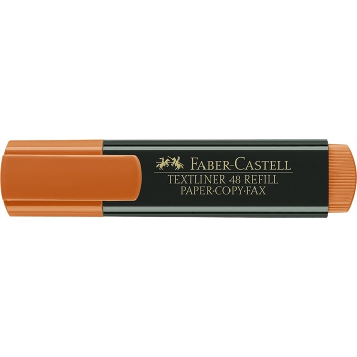 Image de Surligneur Faber Castell 48 orange