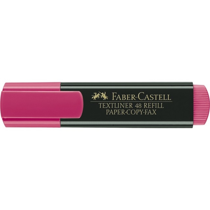 Image de Surligneur Faber Castell 48 rose