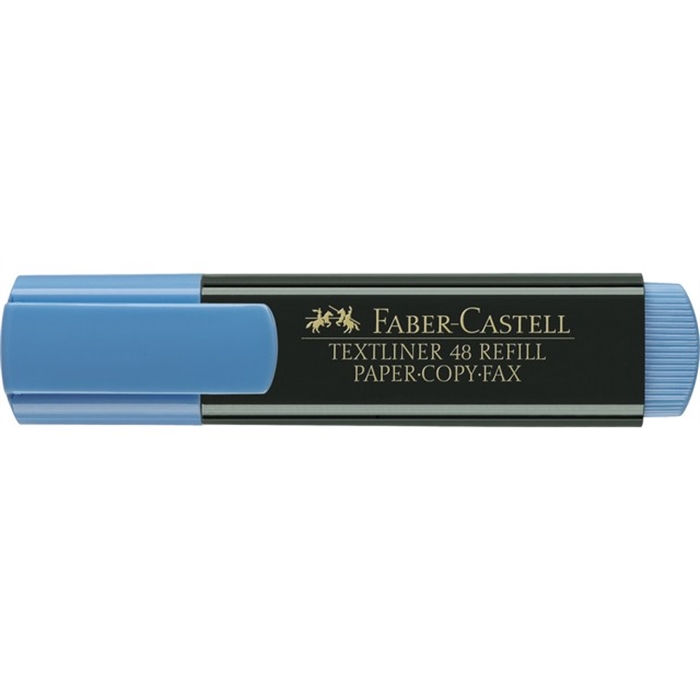 Image de Surligneur Faber Castell 48 bleu