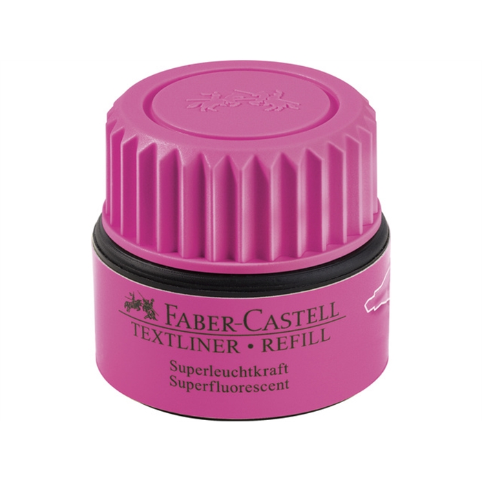 Image de Recharge Faber Castell 1549 rose