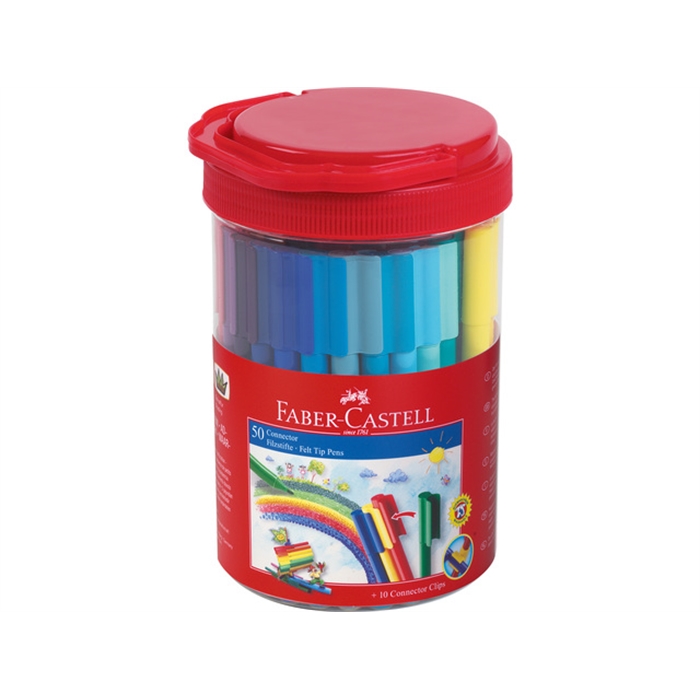 Picture of Feutres Faber Castell Connector 50 pieces