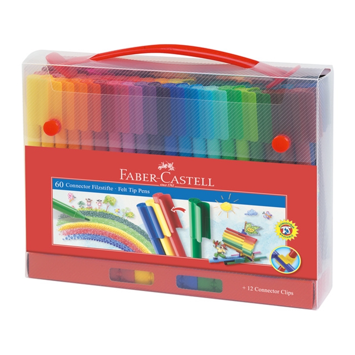 Picture of Feutres Faber Castell Connector 60 pieces