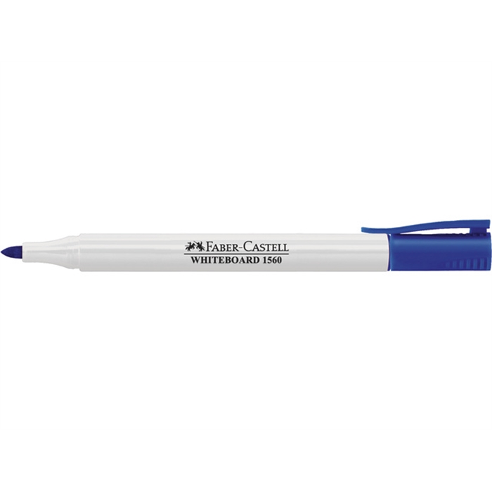 Afbeelding van boardmarker Faber-Castell Slim fine blauw