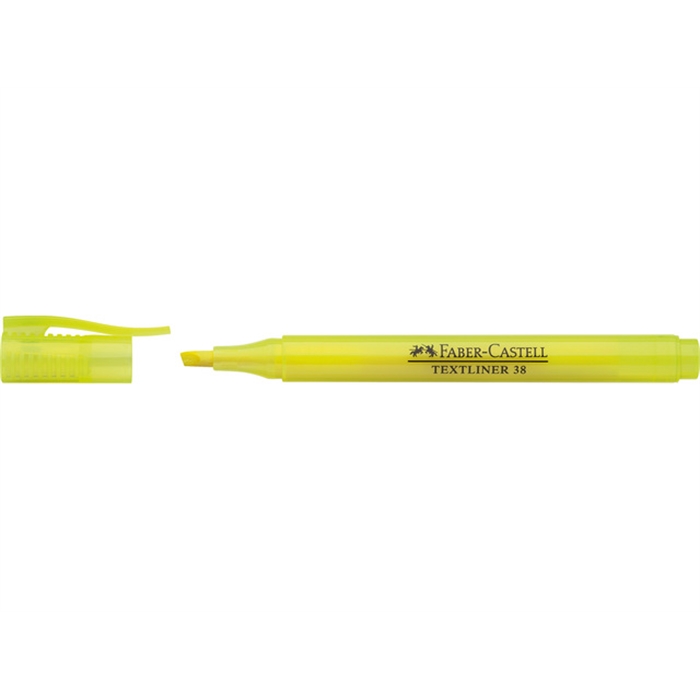 Image de Surligneur Faber-Castell 38 jaune