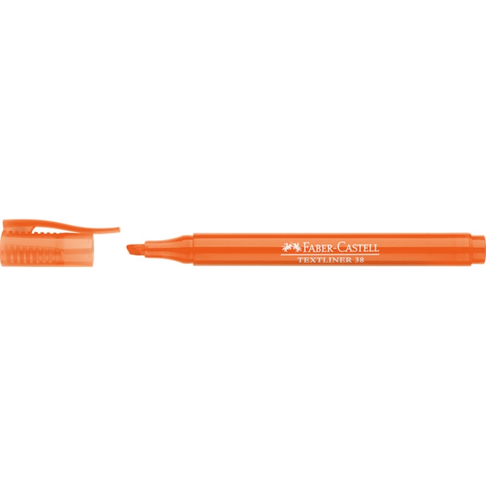 Image de Surligneur Faber-Castell 38 orange