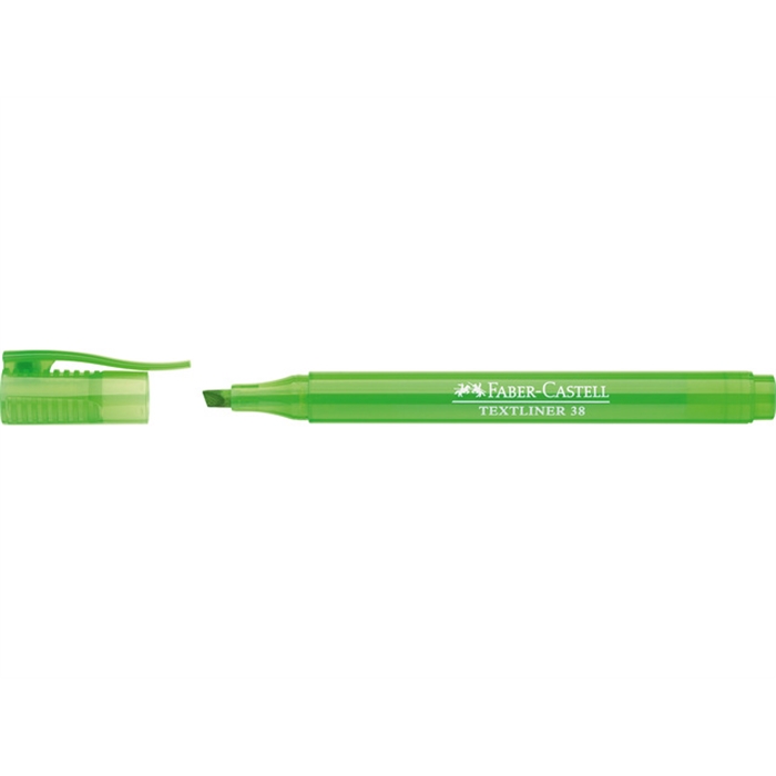 Image de Surligneur Faber-Castell 38 vert