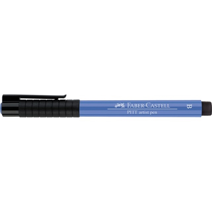 Afbeelding van tekenstift Faber Castell Pitt Artist Pen Brush 120          ultramarijn