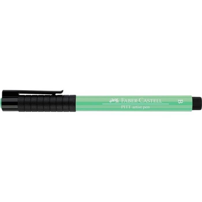 Afbeelding van tekenstift Faber Castell Pitt Artist Pen Brush 162          phthalogroen licht