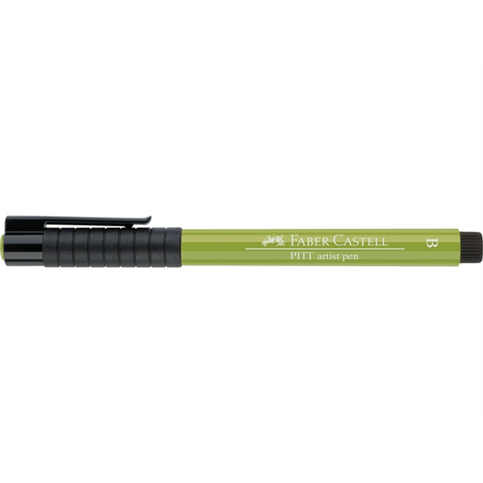 Afbeelding van tekenstift Faber Castell Pitt Artist Pen Brush 170 meigroen