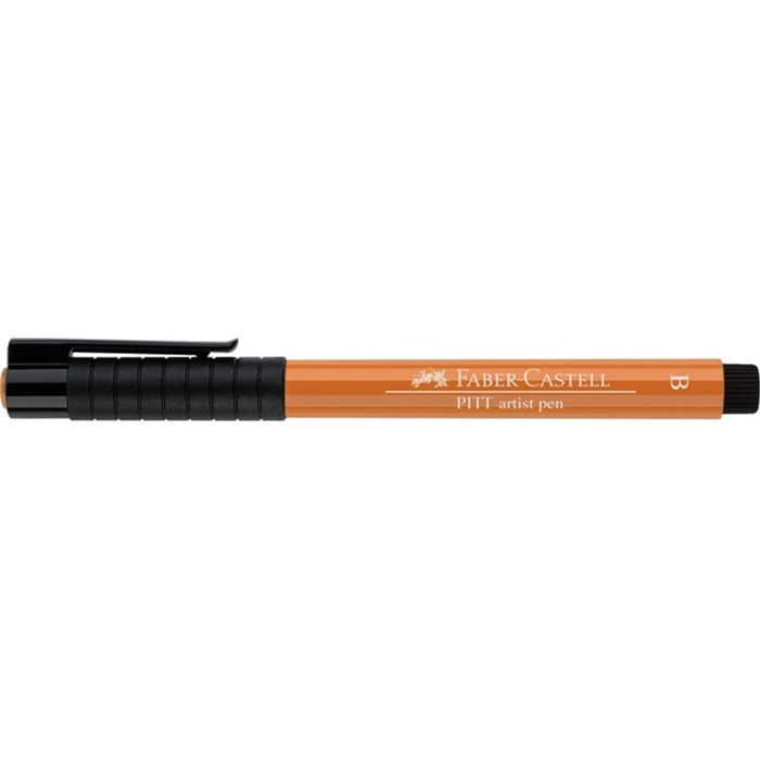 Afbeelding van tekenstift Faber Castell Pitt Artist Pen Brush 186          terracotta