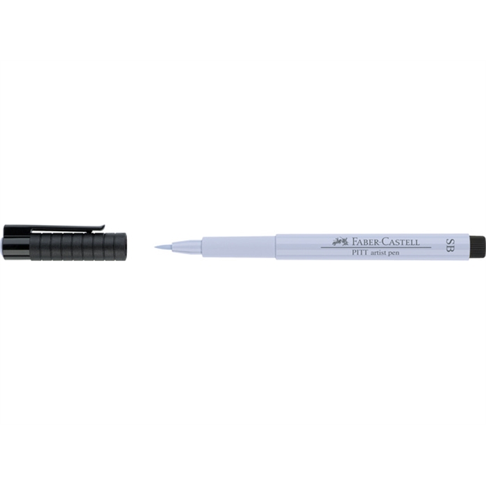 Picture of Feutre Faber-Castell Pitt Artist Pen Soft Brush 220 indigo  clair