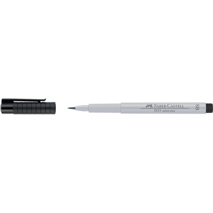 Picture of Feutre Faber-Castell Pitt Artist Pen Soft Brush 230 gris    froid I