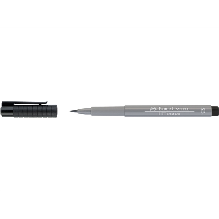 Picture of Feutre Faber-Castell Pitt Artist Pen Soft Brush 232 gris    froid III