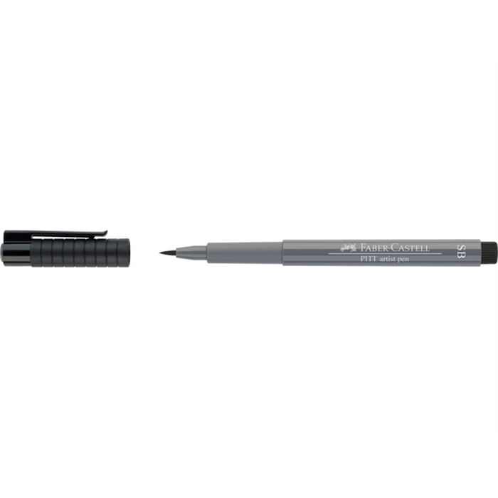 Picture of Feutre Faber-Castell Pitt Artist Pen Soft Brush 233 gris    froid IV