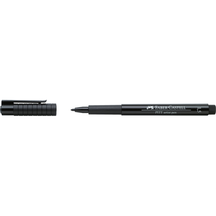 Picture of Feutre Faber-Castell Pitt Artist Pen 1,5 noir