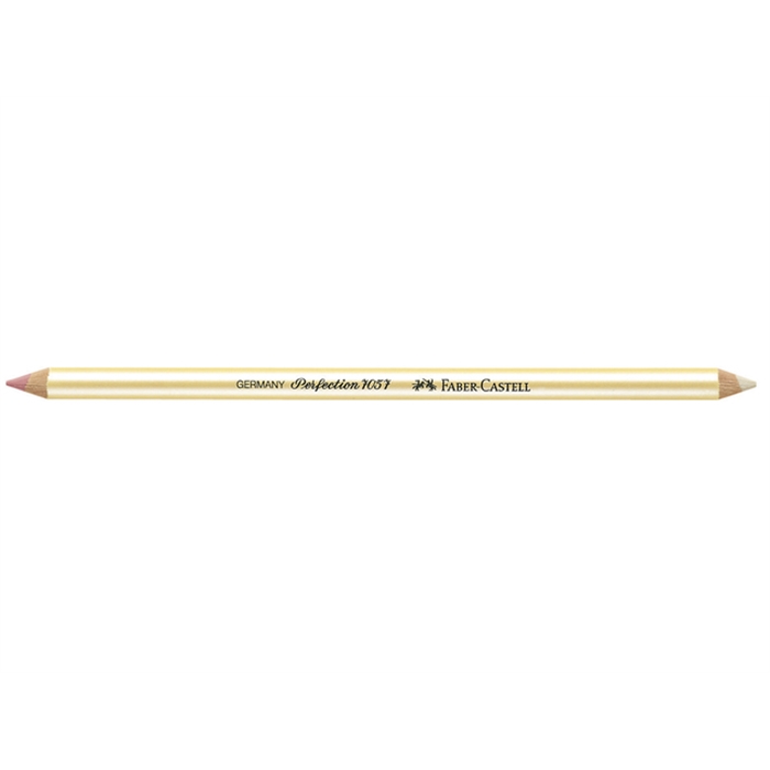 Afbeelding van gumpotlood Faber Castell Perfection 7057 voor potlood en    inkt