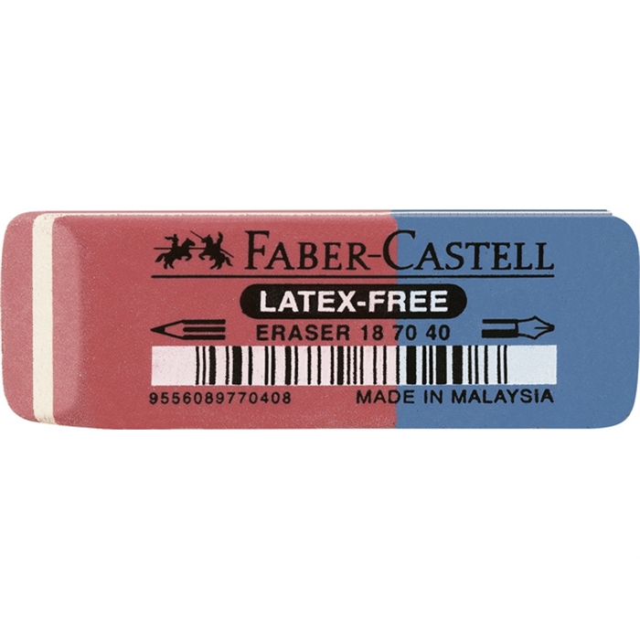 Afbeelding van gum Faber-Castell Combi 7070-40 rubber