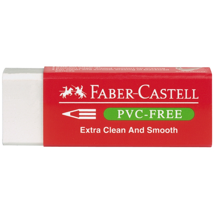 Picture of Gomme Faber-Castell 7095-20 blanc