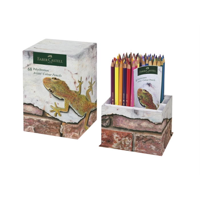 Picture of Crayons de couleur Faber-Castell Polychromos ass. 36 pcs