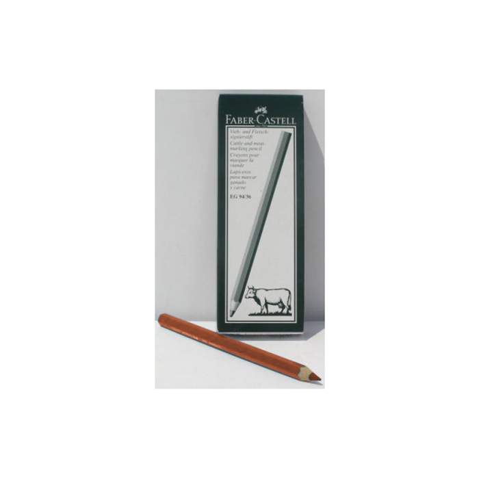 Picture of Crayon Faber-Castell convient pour viande brun