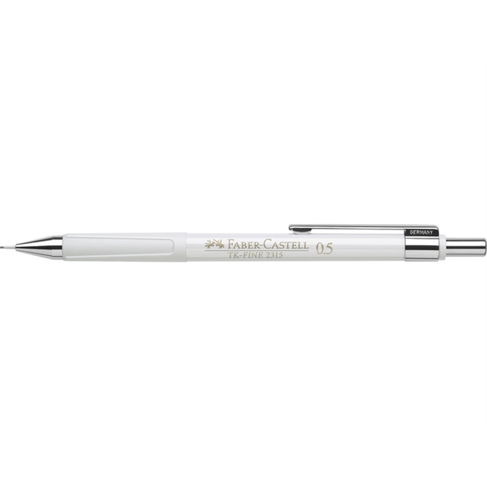 Picture of Porte-mine Faber-Castell TK-Fine 2315 0,5mm blanc