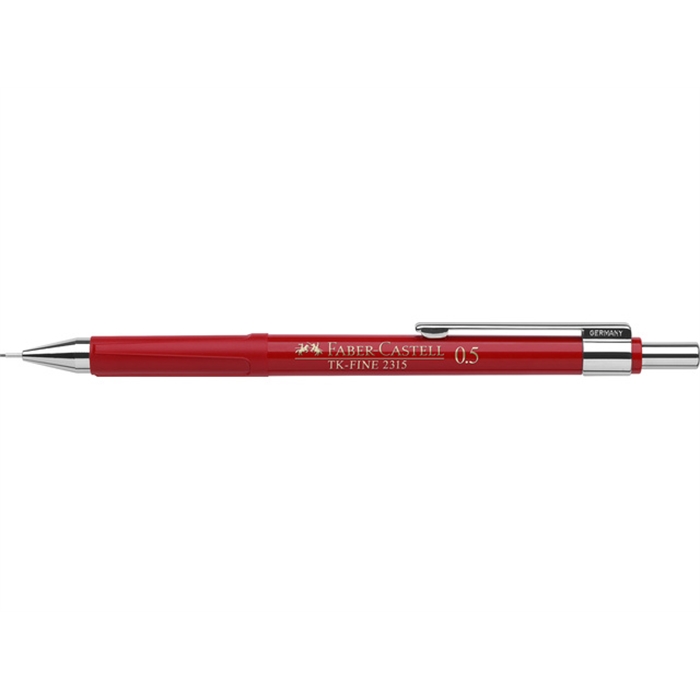 Picture of Porte-mine Faber-Castell TK-Fine 2315 0,5mm rouge