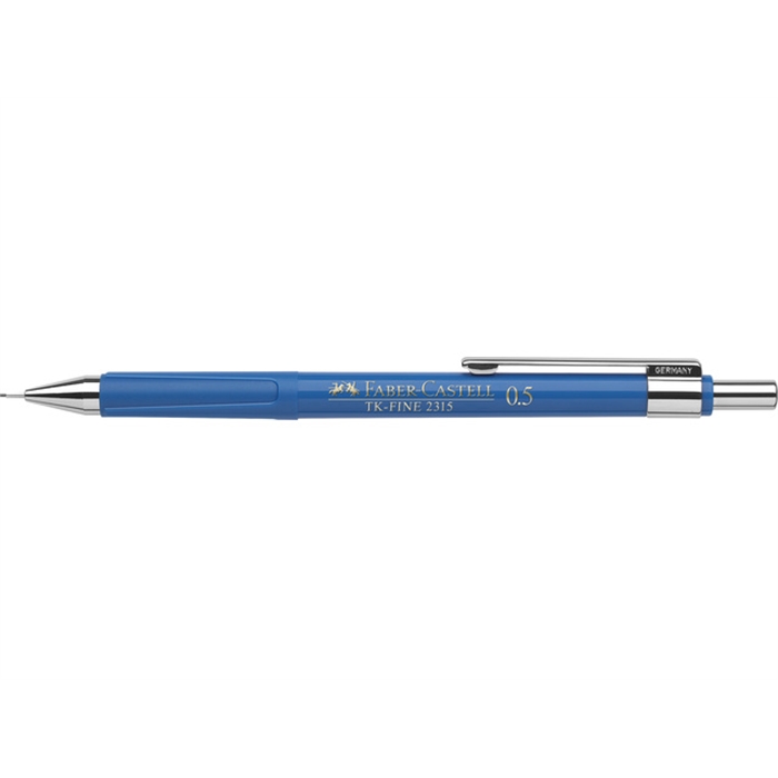 Picture of Porte-mine Faber-Castell TK-Fine 2315 0,5mm bleu