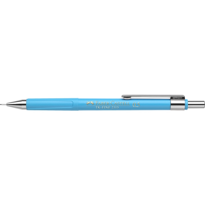 Picture of Porte-mine Faber-Castell TK-Fine 2315 0,5mm bleu de smalt