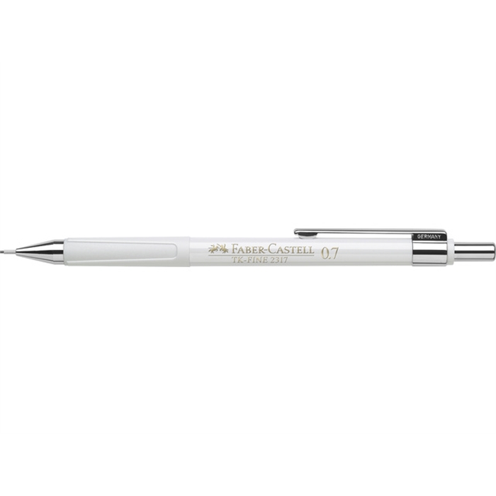 Picture of Porte-mine Faber-Castell TK-Fine 2317 0,7mm blanc