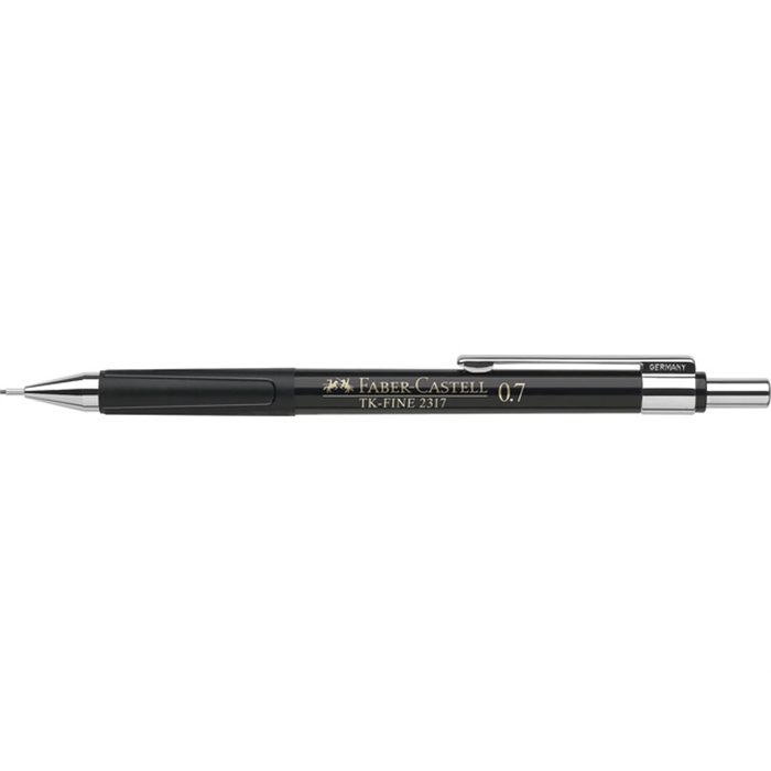 Picture of Porte-mine Faber-Castell TK-Fine 2317 0,7mm noir