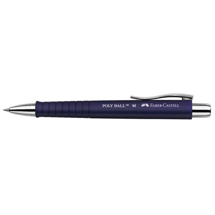 Picture of Stylo à bille Faber Castell Polyball M bleu