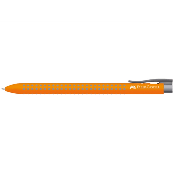 Afbeelding van balpen Faber-Castell GRIP 2022 1,0mm oranje