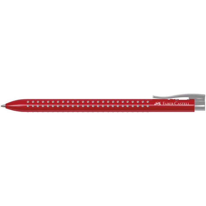 Afbeelding van balpen Faber-Castell GRIP 2022 1,0mm rood