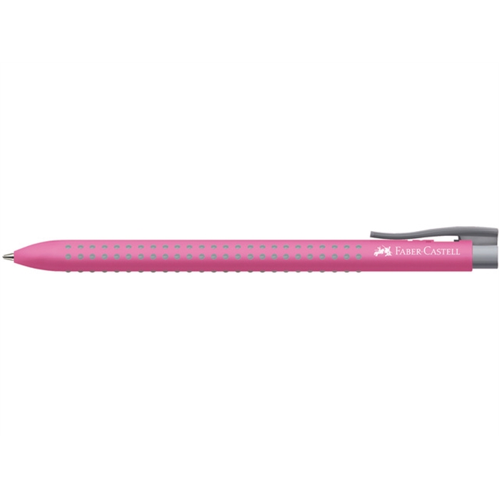 Afbeelding van balpen Faber-Castell GRIP 2022 1,0mm roze