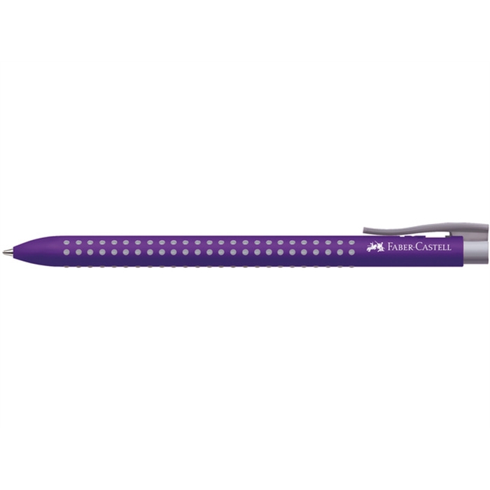 Afbeelding van balpen Faber-Castell GRIP 2022 1,0mm violet