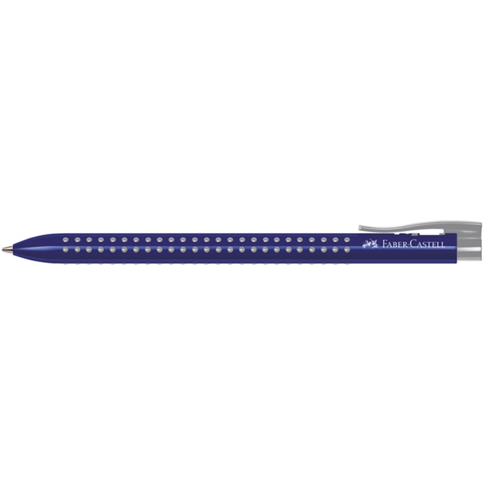 Afbeelding van balpen Faber-Castell GRIP 2022 1,0mm blauw