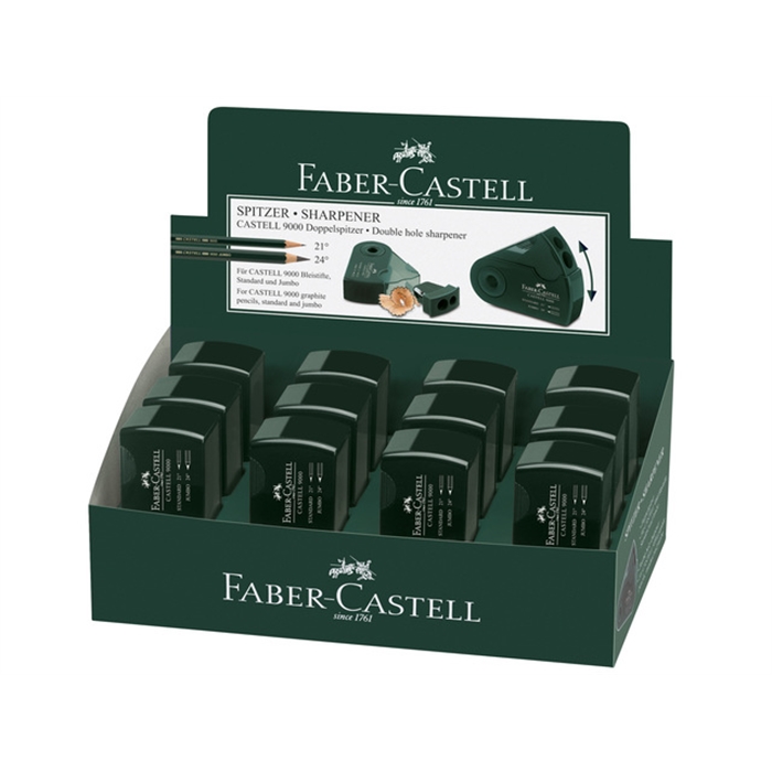 Picture of Taille-crayon Faber-Castell "Sleeve"  vert