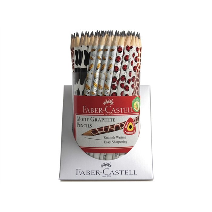 Picture of présentoir FC crayon animaux                                90 pces assortis