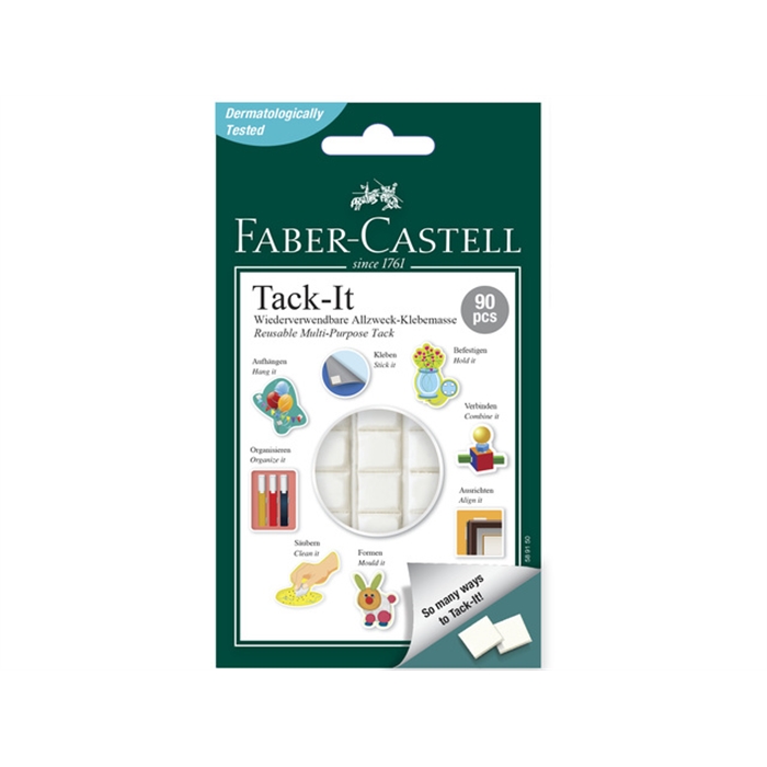 Picture of tack-it Faber-Castell gomme autocollante 50 grammes