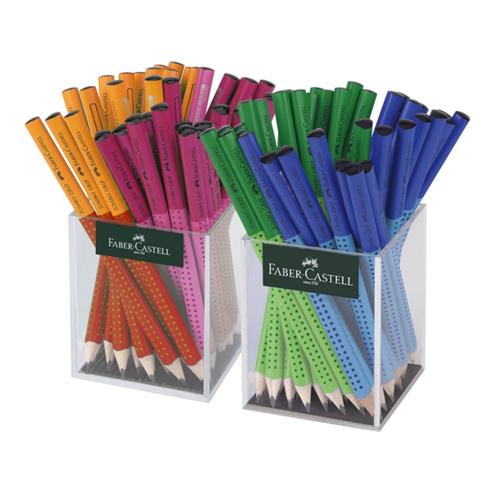 Picture of Crayon Faber-Castell Jumbo Grip 4 tubes a 18 pieces