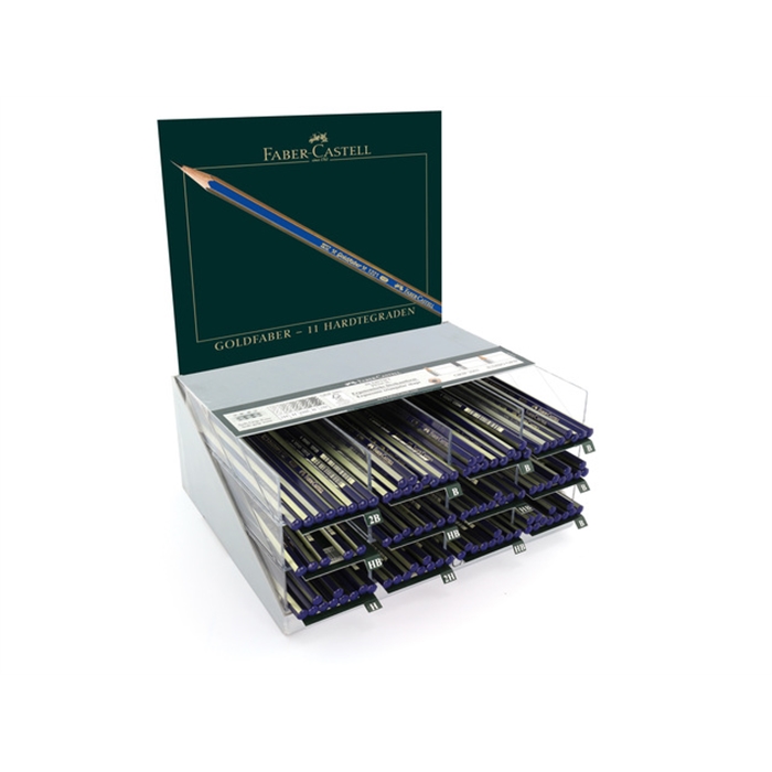 Picture of presentoir Faber-Castell Goldfaber 144 pcs