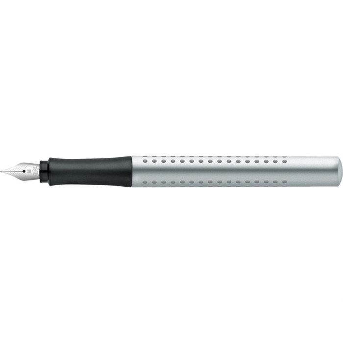 Picture of Stylo plume Faber Castell Grip 2011 argent M