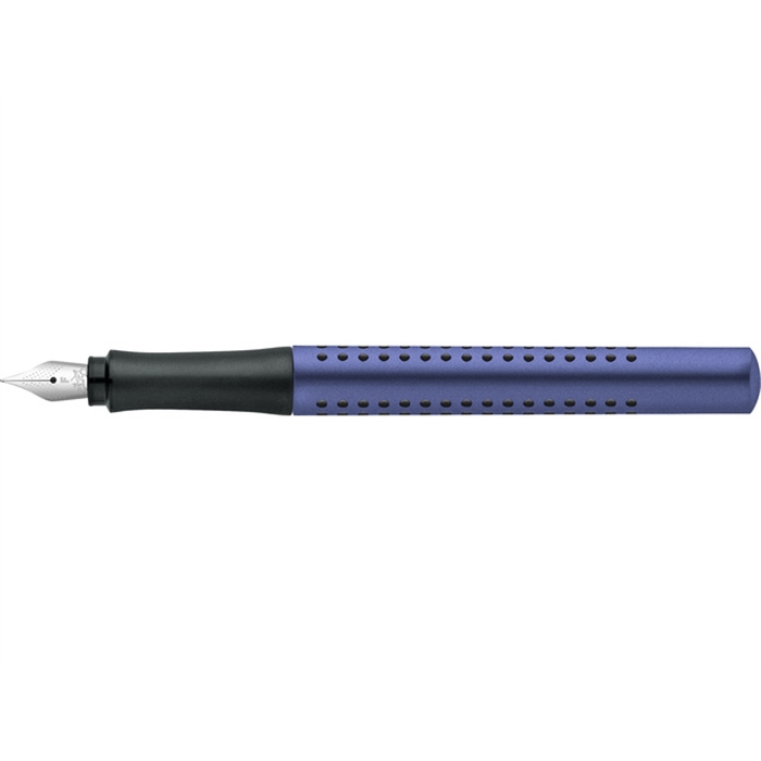 Picture of Stylo plume Faber Castell Grip 2011 bleu F