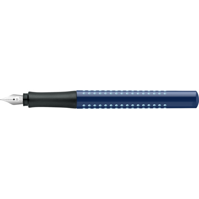 Picture of Stylo plume Faber Castell Grip 2010 bleu foncé M