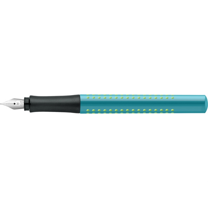 Picture of Stylo plume Faber Castell Grip 2010 turquoise M