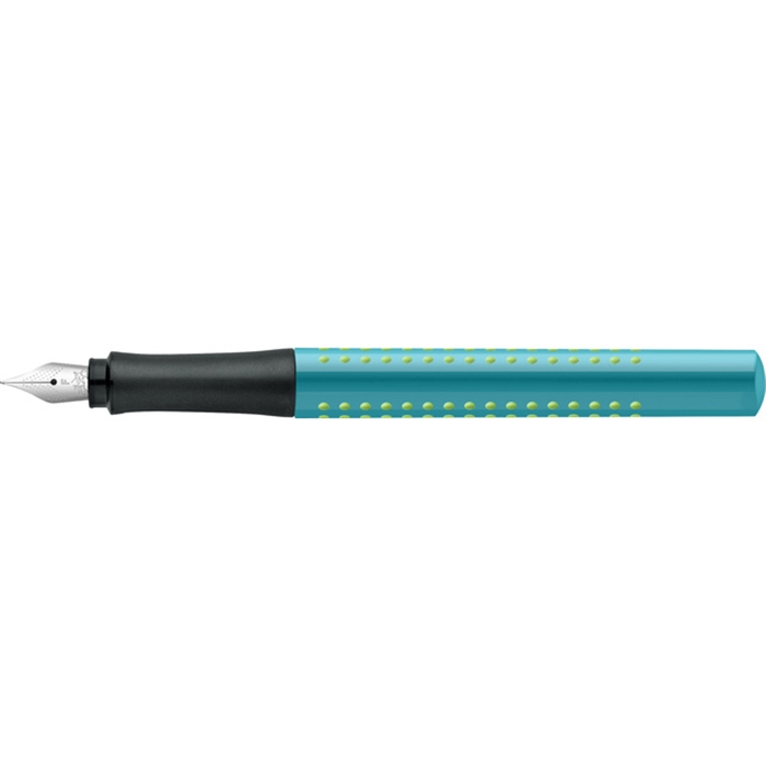 Picture of Stylo plume Faber Castell Grip 2010 turquoise F