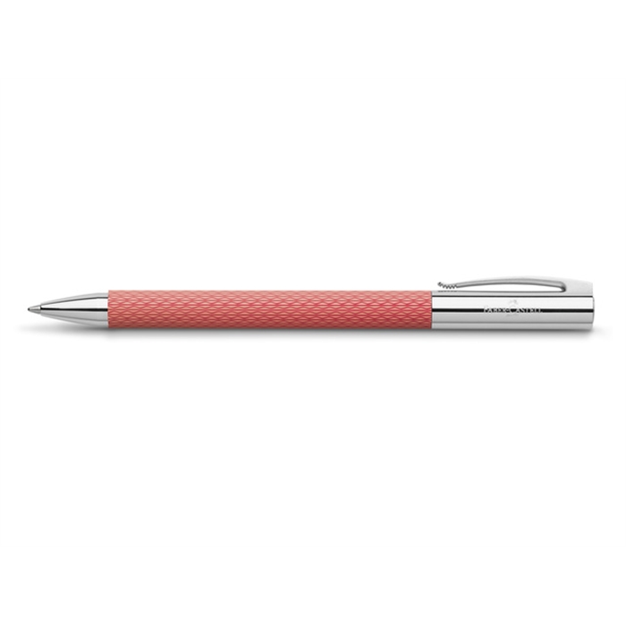 Afbeelding van balpen Faber Castell Ambition OpArt Flamingo