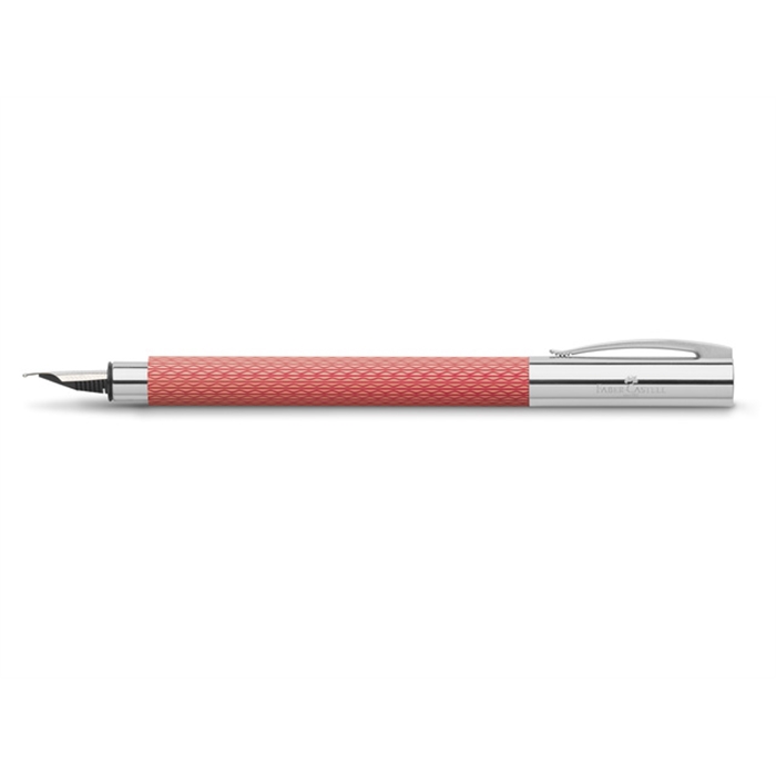 Picture of Stylo plume Faber-Castell Ambition OpArt Flamingo M